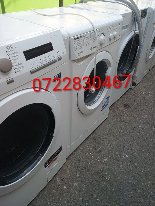 Mașină de spălat Bosch îndesit Whirpool clasă AA