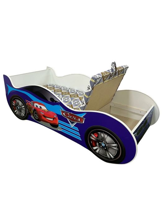 Детский машинка кровать