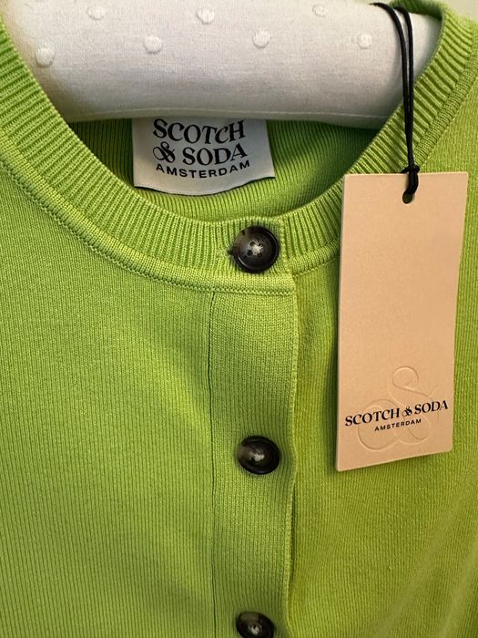 Vesta tricotata dama Scotch and Soda