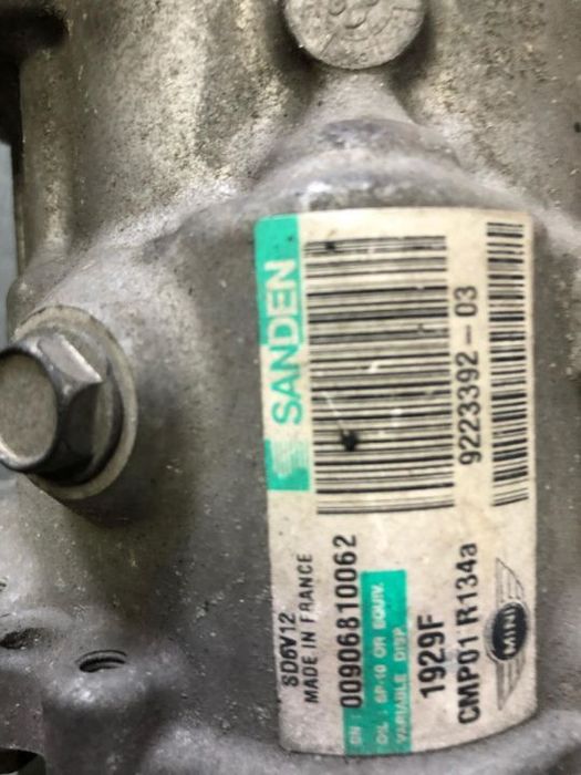compresor ac 1.6 turbo benz n18b16a mini cooper s r56