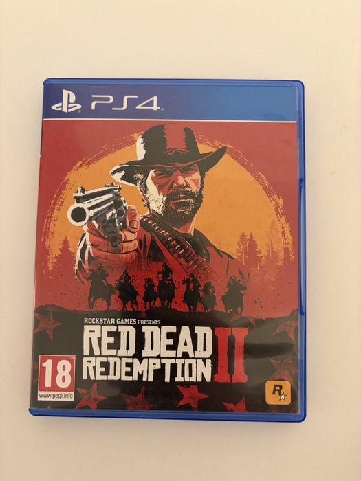 Red dead redemption 2 PS4/PS5