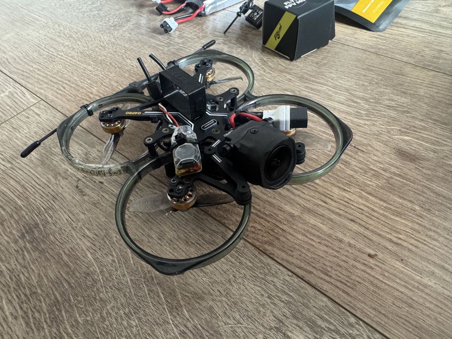 FPV дрон FlyWoo FlyLens85 на DJI O4 Pro