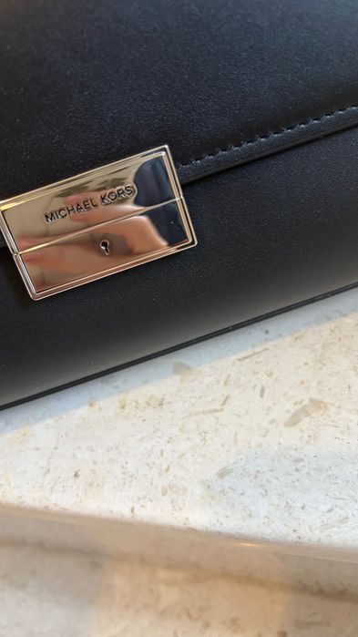 Michel Kors Ludlow Medium Leather Shoulder Bag