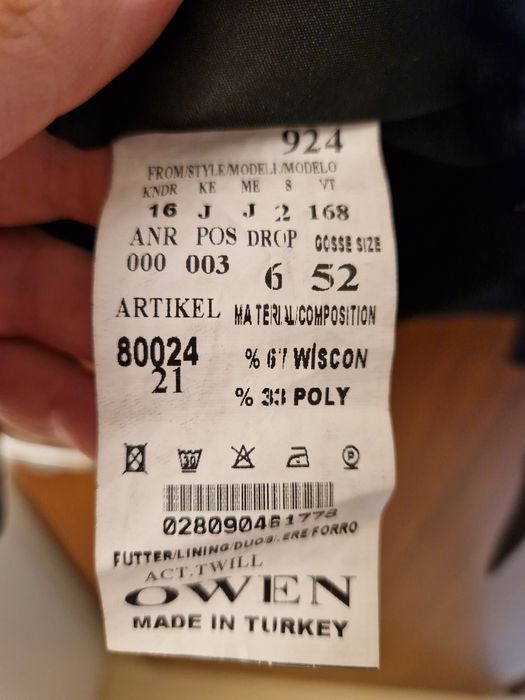 Costum de barbat Owen