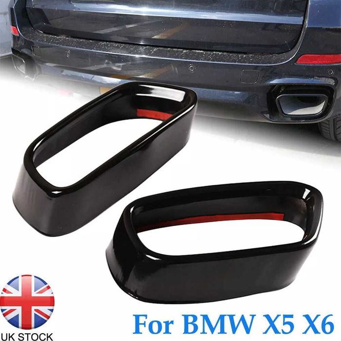 Tips Tipsuri Trimuri Trim Rame Rama Ornamente Negre Evacuare X5 X6 F15