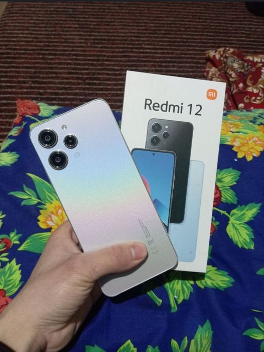 Redmi 12 bugun sotiladi 256 gb 1 mlnga