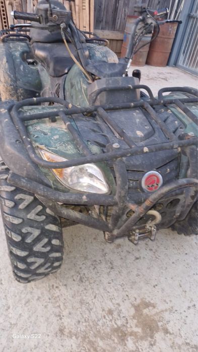 Vând sau schimb atv   500 4x4