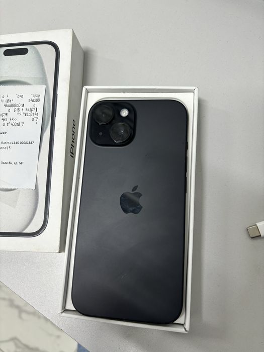 Apple Phone 15 256гб 87%