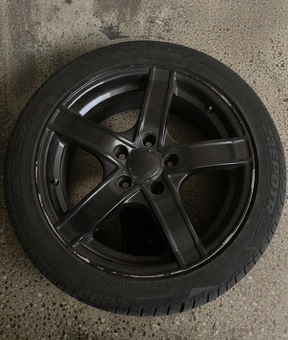 Jante R17" 5x112 Mercedes, Audi, VW, Skoda SET  + Anvelope
