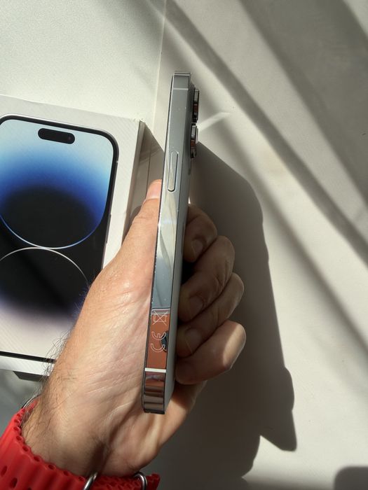 iPhone 14 pro 128 gb Silver impecabil 10/10