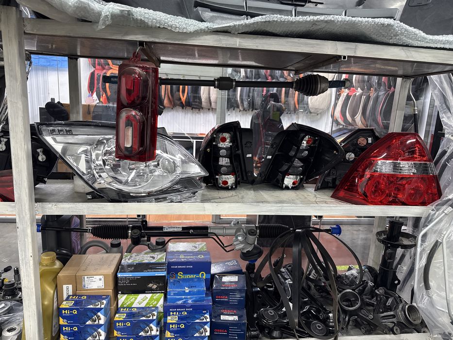 Лонжероны задний Nexia R3