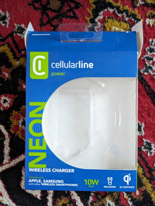 Безжично зареждане за GSM -Wireless Charger Apple, Samsung и всички