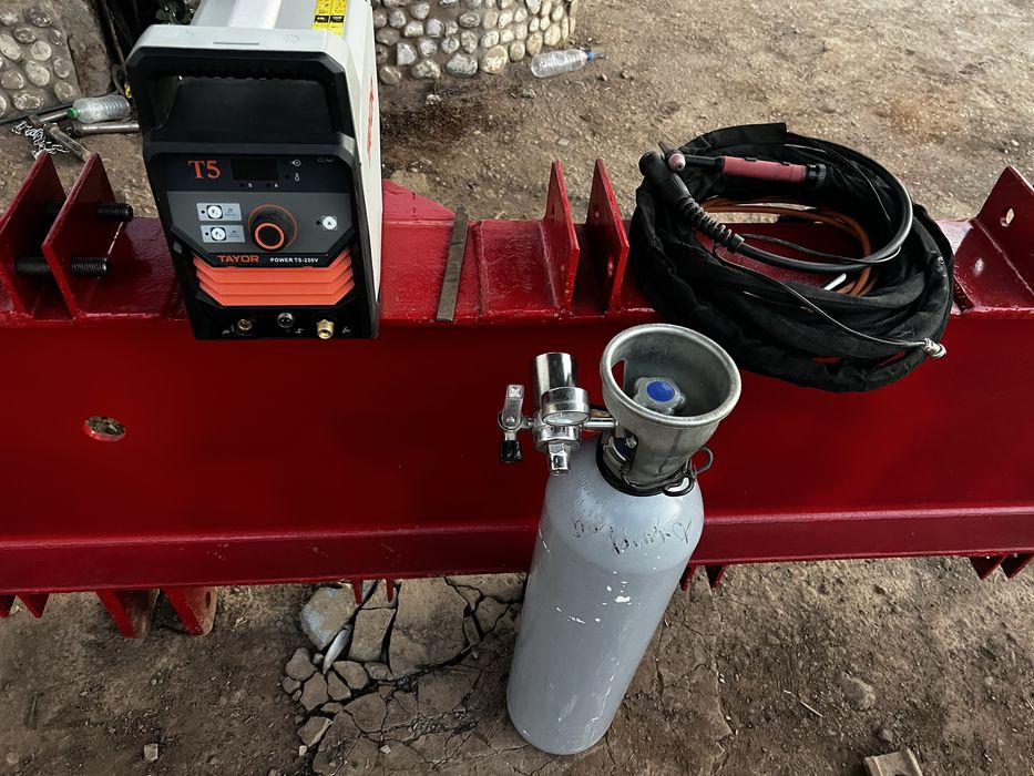 Svarka Argon TIG 250A | TAYOR TS-250V | Argon svarka apparati