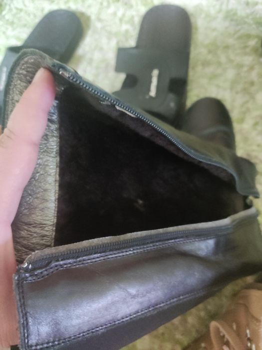 Сапожки на девочку зимние