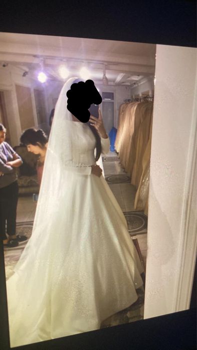 Свадебное платье