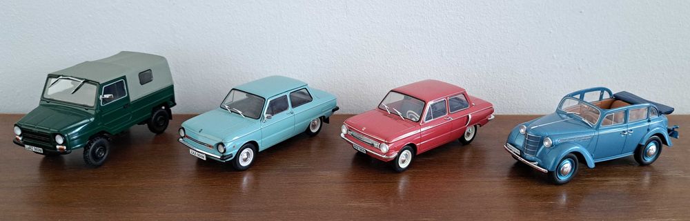 Machete Hachette la scara 1:24