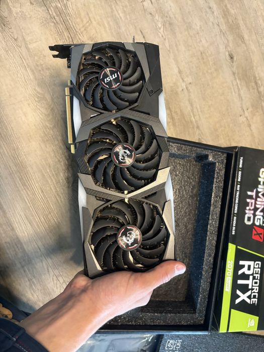 Msi gaming trio X 2070 super