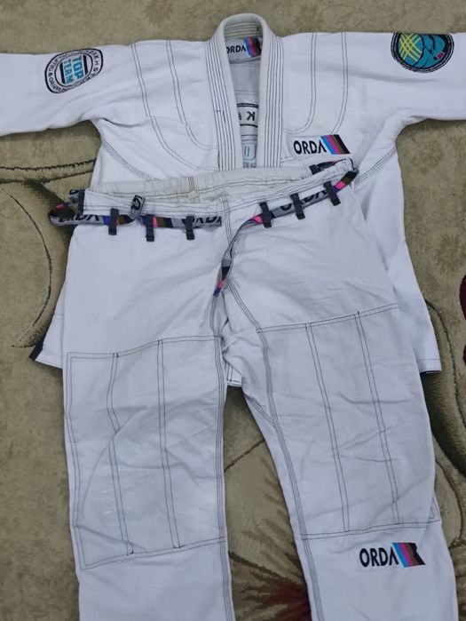Кимоно для BJJ ORDA A1 + пояс A2