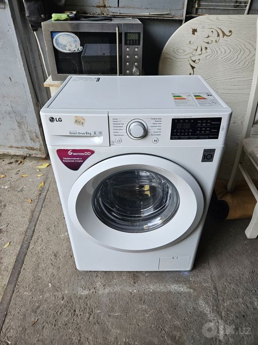 Продаётся стиральный машинка LG 6кг