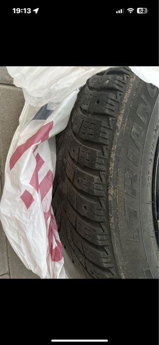 Зимние резина с дисками