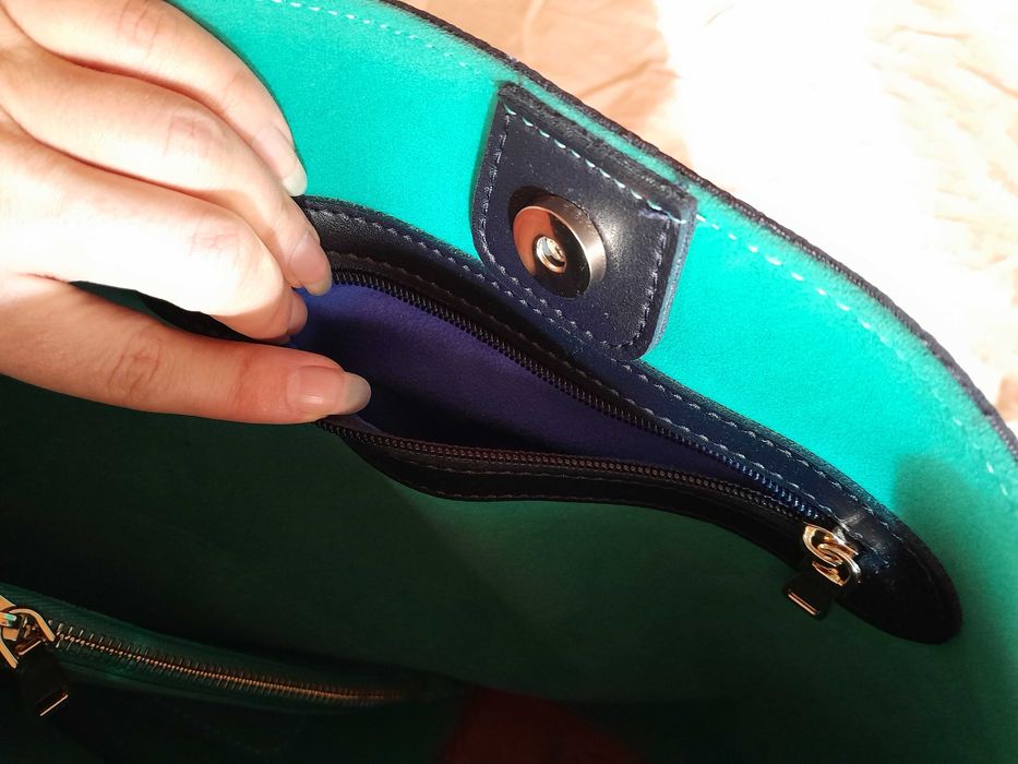 Чанта Beverly Hills Polo Club с несесер, нова