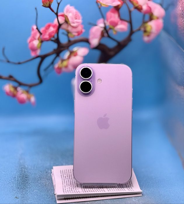 ГАРАНЦИОНЕН!!! Apple iPhone 17, 256GB, 5G, Lavender