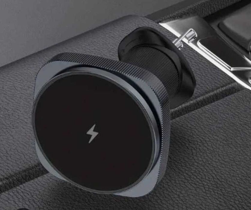 Стойка №4009 с безжично зареждане за телефон за кола