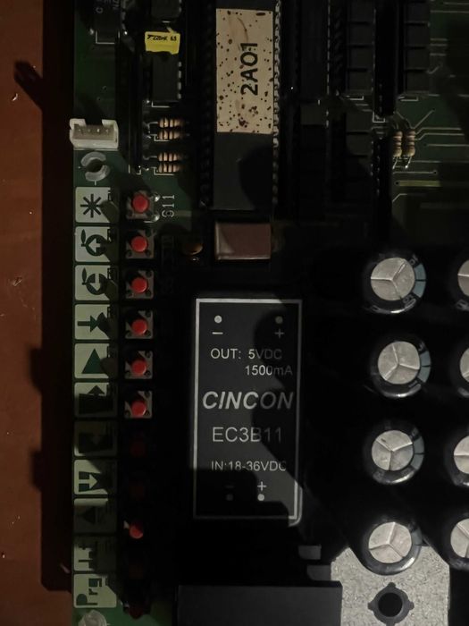 платка за фреш машина