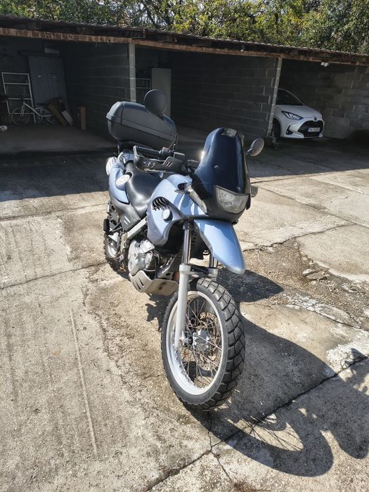 Motocicleta BMW F650GS