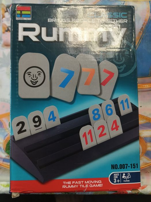 Joc Rummy (Remi)