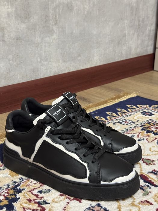 Кеды Balmain мужской