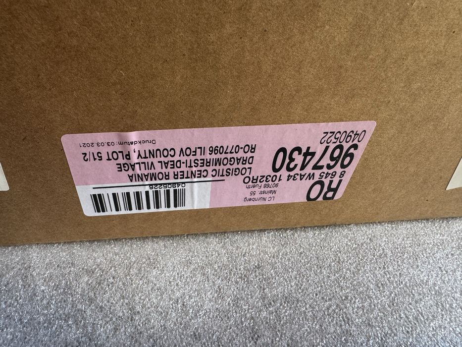 Grila Diamond de Mercedes GLE W167