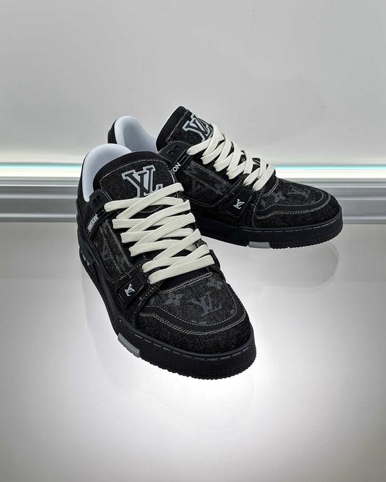 Adidasi Louis Vuitton Trainer Premium