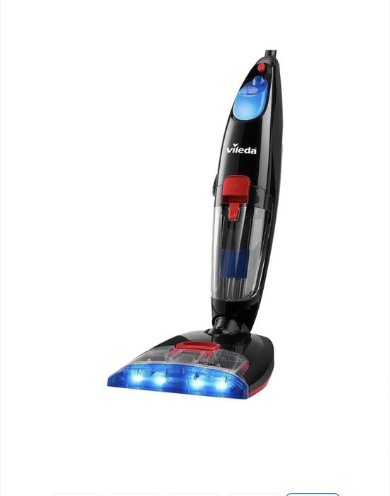 Vileda Jet Clean 3în1: mop și aspirator electric Model:0677-01 Nou