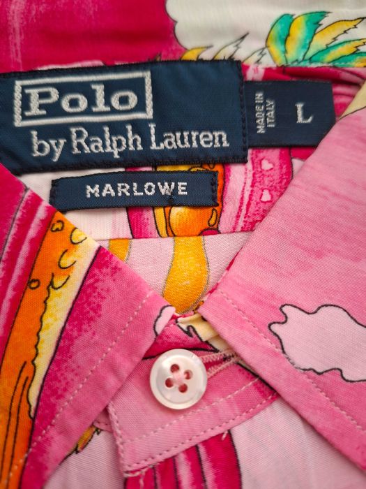 Мъжка маркова риза Поло - Ралф Лорен - Италия/ Polo by Ralph Lauren Italy, размер L