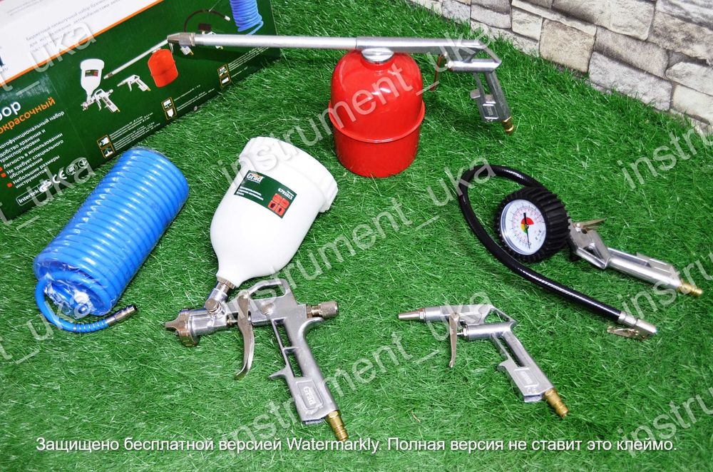 Набор пневматический GRAD