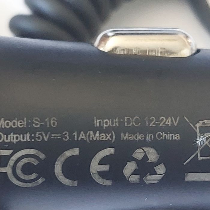 Transmiter BASEUS auto Bluetooth MP3  S-16 2 porturi USB+Bonus 2 tran