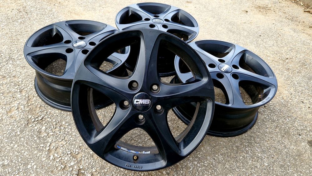 CMS 16 5х112 лети джанти Ауди Фолксваген Сеат Шкода. 5x112