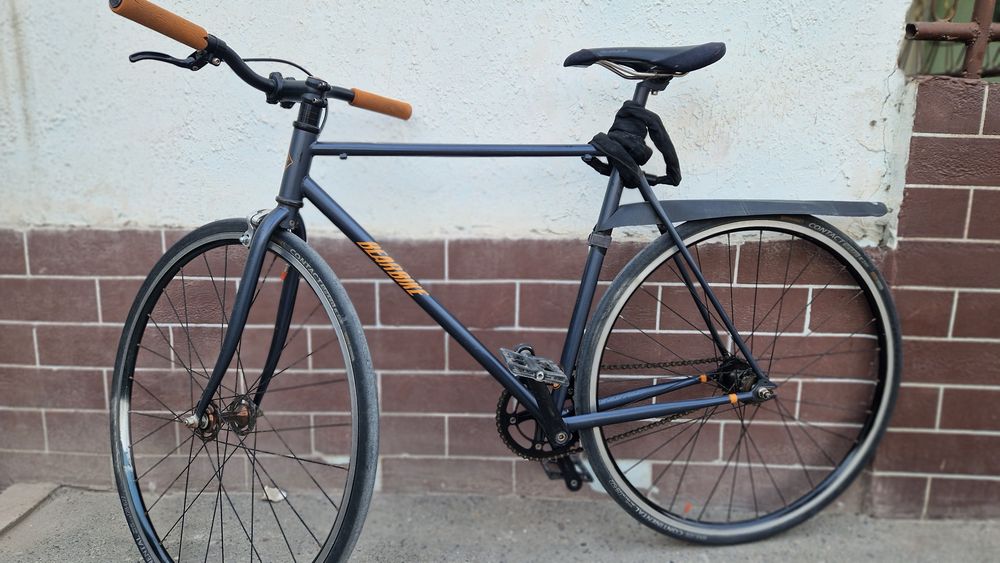 Fixed gear bearbike
