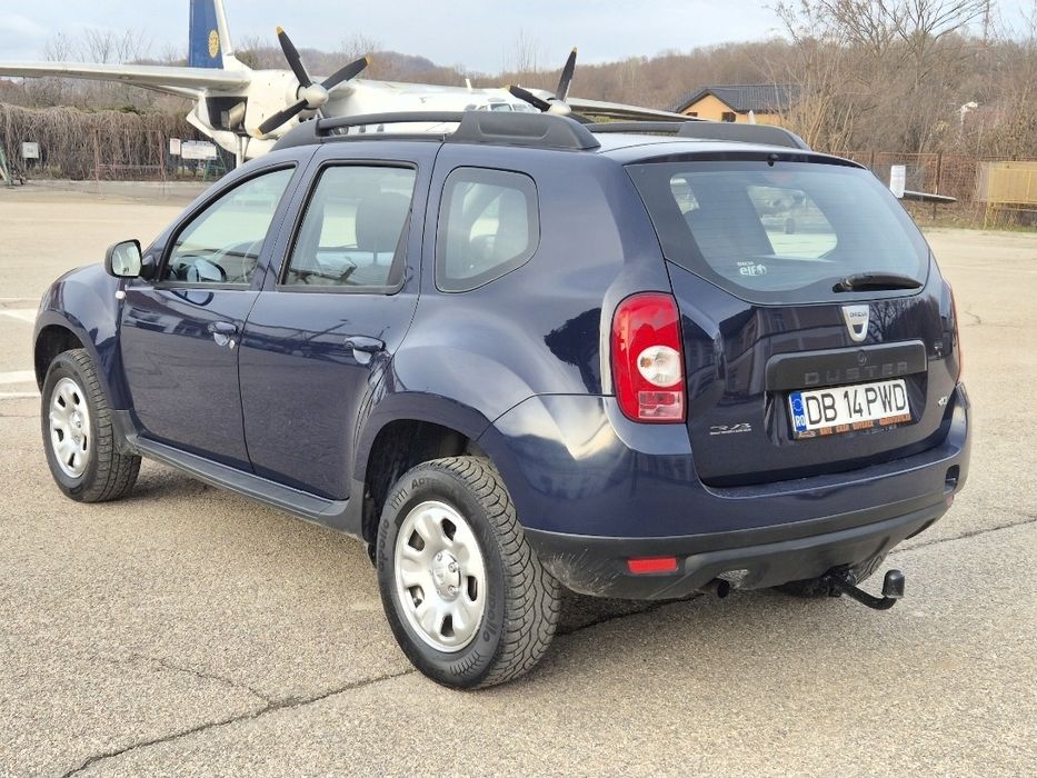 Dacia Duster 2011 diesel, 4.526 € — imagine 4