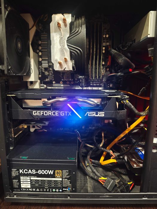 Игровой компьютер. Системный блок i5-7500/GTX1660/16Gb/SSD M.2 512Gb