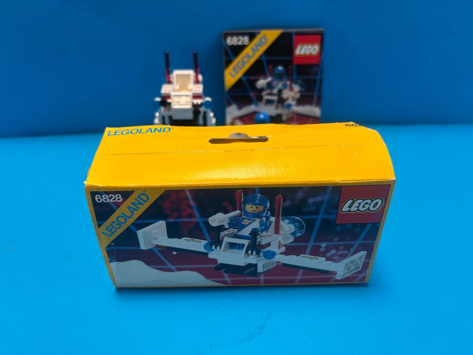 Lego Space  6828 Ретро