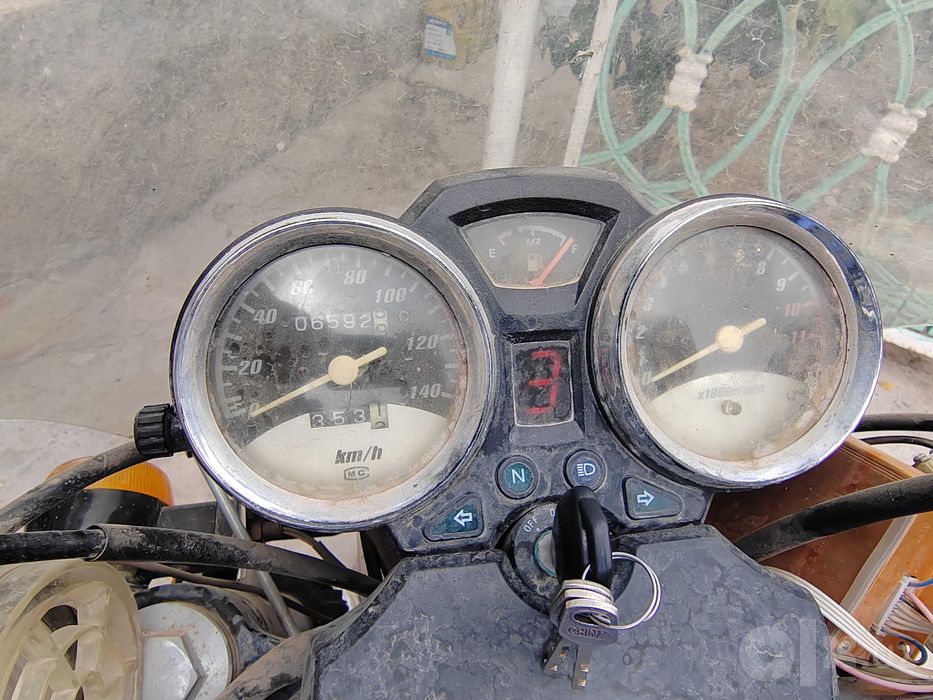 Hunje motosikl holati yangi
