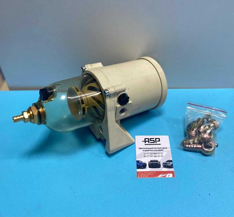 Сепаратор на HILUX