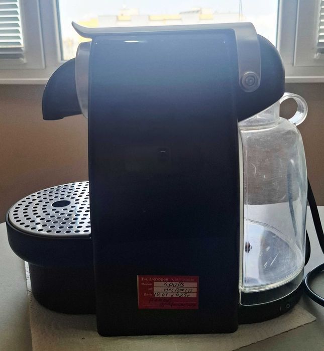 КАФЕМАШИНА "Krups Nespreso"