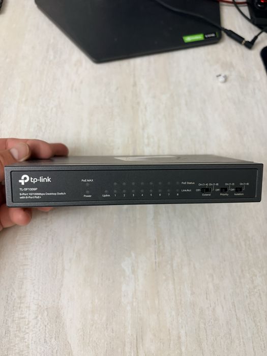 PoE-коммутатор TP-Link
