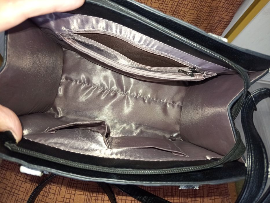 Сумка из натуральной кожи