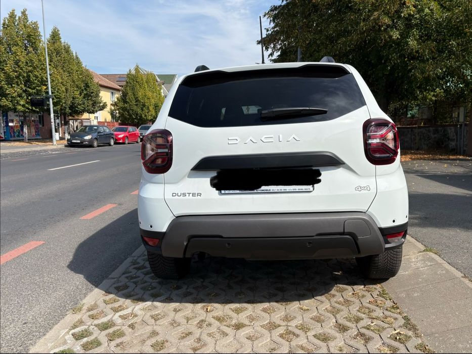 Dacia Duster 4x4