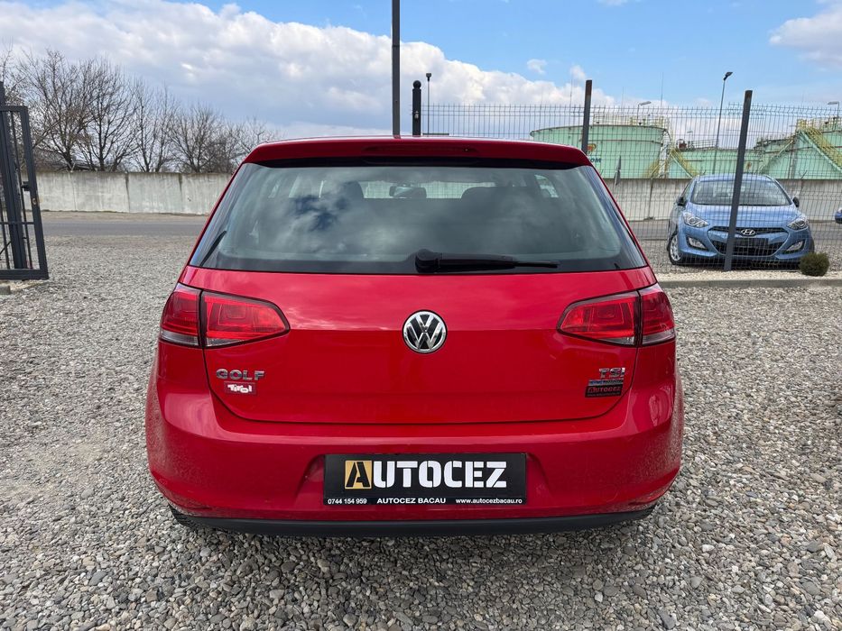 Volkswagen Golf 2014 benzină, 7.536 € — imagine 5
