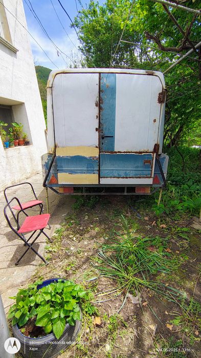 Каравана! Недовършен проект!!! Рибарска каравана!